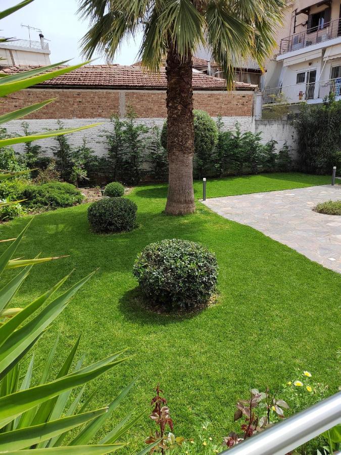 Апартаменты Cosy House With Garden Волос Экстерьер фото