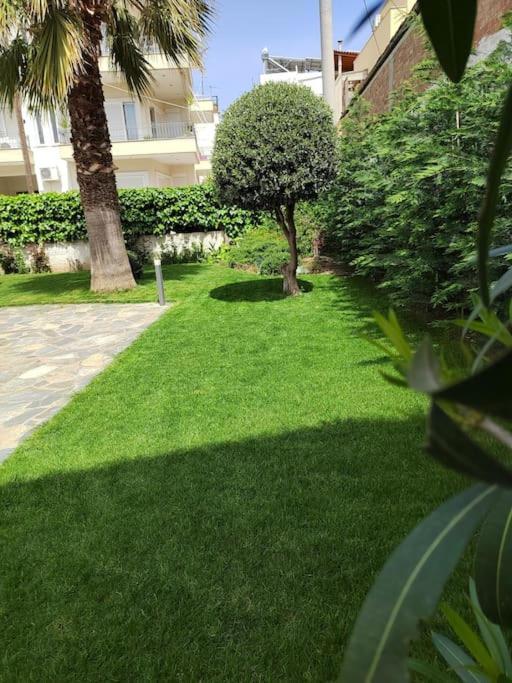 Апартаменты Cosy House With Garden Волос Экстерьер фото